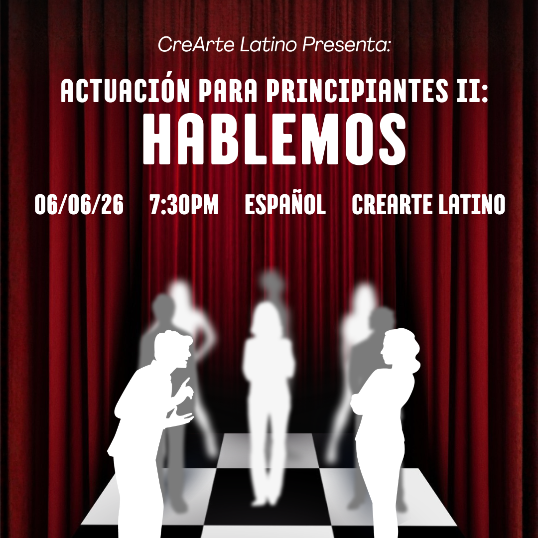 Actuación para Principiantes II: hablemos - logo